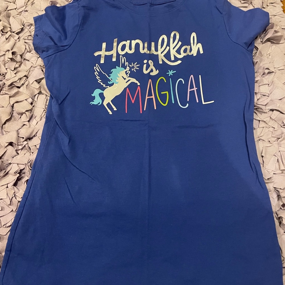 Cat & Jack hanukkah tshirt